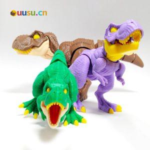 多色恐龙-uusu优素-乐高,模型,3d打印,编程