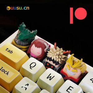 【我的英雄学院】键盘帽-uusu优素-乐高,模型,3d打印,编程