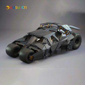 蝙蝠侠战车-uusu优素-乐高,模型,3d打印,编程