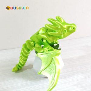 可动小飞龙-uusu优素-乐高,模型,3d打印,编程