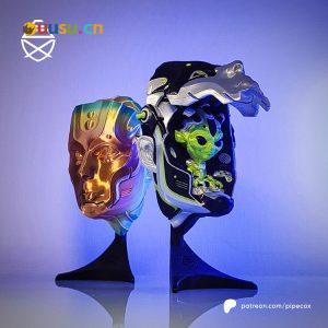 外星人面具-uusu优素-乐高,模型,3d打印,编程