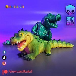 巨鳄-uusu优素-乐高,模型,3d打印,编程