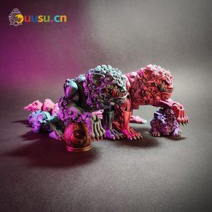 福狮-uusu优素-乐高,模型,3d打印,编程