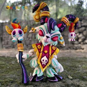 地狱山羊-uusu优素-乐高,模型,3d打印,编程