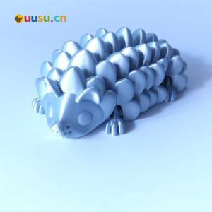 小刺猬-uusu优素-乐高,模型,3d打印,编程