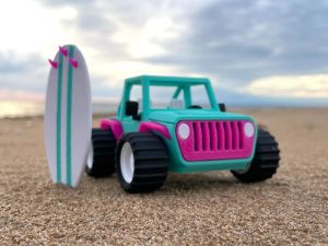 沙滩冲浪吉普车-uusu优素-乐高,模型,3d打印,编程