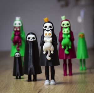 幽灵和猫-uusu优素-乐高,模型,3d打印,编程