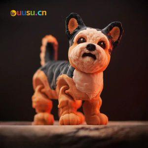 约克夏犬-uusu优素-乐高,模型,3d打印,编程