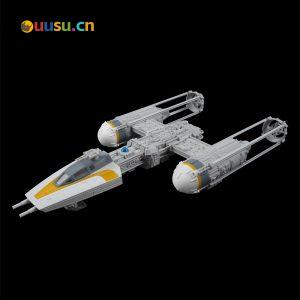 Y翼星际战斗机-uusu优素-乐高,模型,3d打印,编程