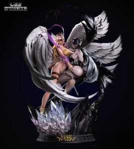 天女兽&女恶魔兽-uusu优素-乐高,模型,3d打印,编程