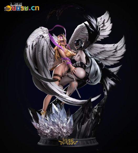 天女兽&女恶魔兽-uusu优素-乐高,模型,3d打印,编程