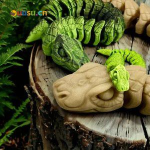 蟒蛇-uusu优素-乐高,模型,3d打印,编程