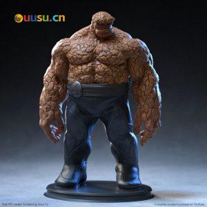 【神奇四侠】石头人-uusu优素-乐高,模型,3d打印,编程