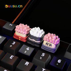 咒术回战键盘帽-uusu优素-乐高,模型,3d打印,编程