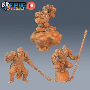 孙悟空-uusu优素-乐高,模型,3d打印,编程