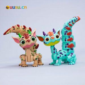 小彩龙-uusu优素-乐高,模型,3d打印,编程