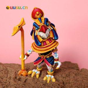 可爱的太阳神-uusu优素-乐高,模型,3d打印,编程