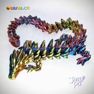 宝石龙-uusu优素-乐高,模型,3d打印,编程