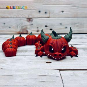 南瓜龙-uusu优素-乐高,模型,3d打印,编程