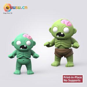 小僵尸-uusu优素-乐高,模型,3d打印,编程