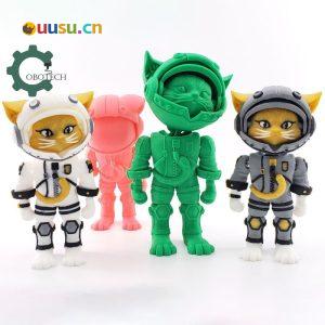 猫宇航员-uusu优素-乐高,模型,3d打印,编程