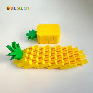 菠萝-uusu优素-乐高,模型,3d打印,编程