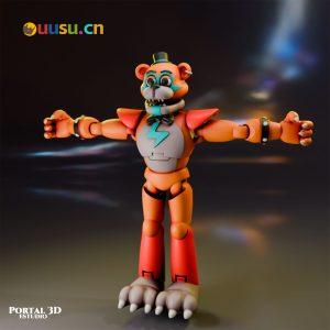 弗雷迪-uusu优素-乐高,模型,3d打印,编程