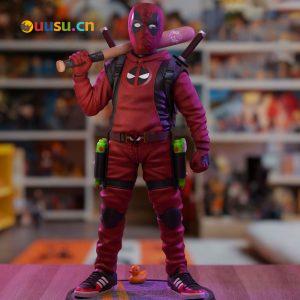 死侍-uusu优素-乐高,模型,3d打印,编程