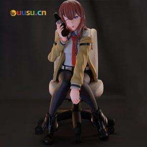 【命运石之门】牧濑红莉栖-uusu优素-乐高,模型,3d打印,编程