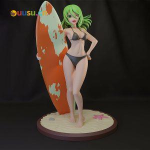 冲浪女孩-uusu优素-乐高,模型,3d打印,编程