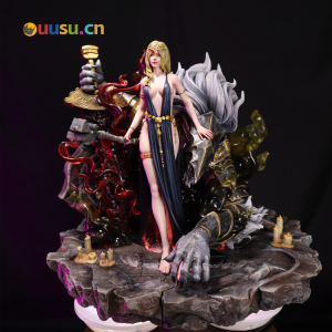 【艾尔登法环】玛丽卡-uusu优素-乐高,模型,3d打印,编程