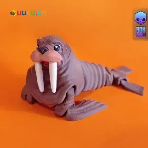 海象-uusu优素-乐高,模型,3d打印,编程