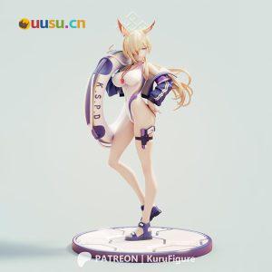 【蔚蓝档案】尾刃康娜-uusu优素-乐高,模型,3d打印,编程