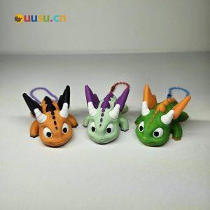 小飞龙钥匙链-uusu优素-乐高,模型,3d打印,编程