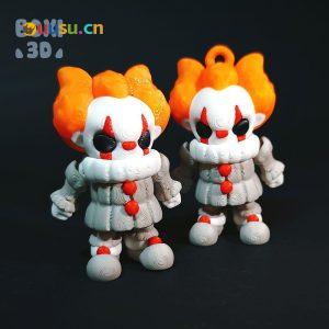 小丑-uusu优素-乐高,模型,3d打印,编程