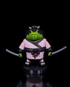 忍者青蛙-uusu优素-乐高,模型,3d打印,编程