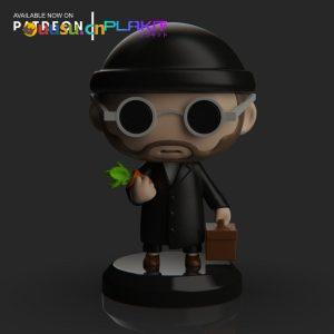 【这个杀手不太冷】莱昂-uusu优素-乐高,模型,3d打印,编程