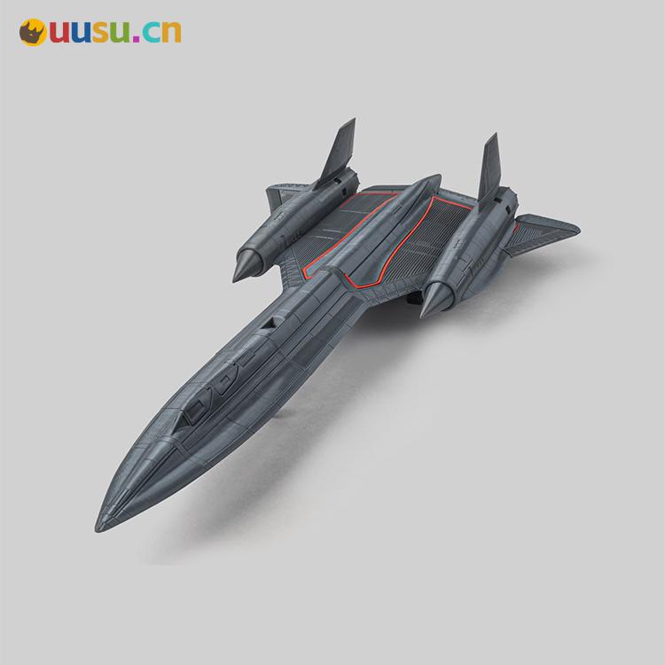 SR-71 黑鸟-uusu优素-乐高,模型,3d打印,编程