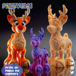 麋鹿-uusu优素-乐高,模型,3d打印,编程