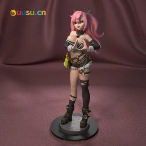 【绝区零】比愛心的妮可-uusu优素-乐高,模型,3d打印,编程