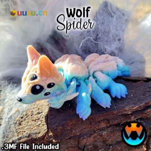 狼蛛-uusu优素-乐高,模型,3d打印,编程