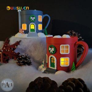 巧克力杯屋-uusu优素-乐高,模型,3d打印,编程