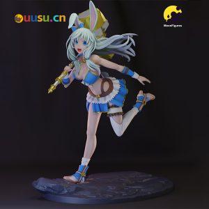 【从平凡到世界最强】谢娅-uusu优素-乐高,模型,3d打印,编程