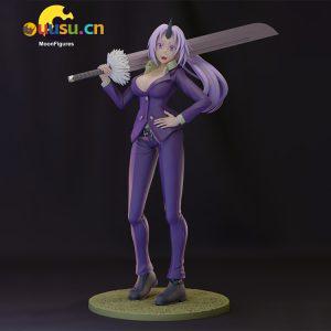 【关于我转生为史莱姆】紫苑-uusu优素-乐高,模型,3d打印,编程