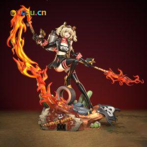 【绝区零】柏妮思·怀特-uusu优素-乐高,模型,3d打印,编程