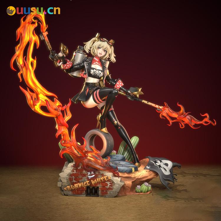 【绝区零】柏妮思·怀特-uusu优素-乐高,模型,3d打印,编程