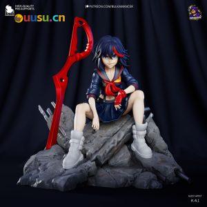 【斩服少女】缠流子-uusu优素-乐高,模型,3d打印,编程