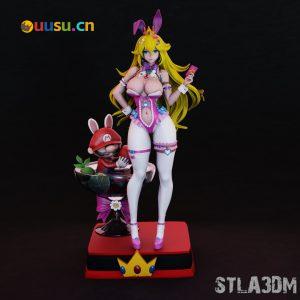 美少女马里奥-uusu优素-乐高,模型,3d打印,编程