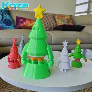 圣诞树人-uusu优素-乐高,模型,3d打印,编程