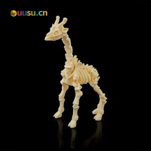 骷髅长颈鹿-uusu优素-乐高,模型,3d打印,编程